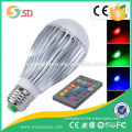 smart led bulb wifi remte control lamp Smart lighting 1600 RGB colors